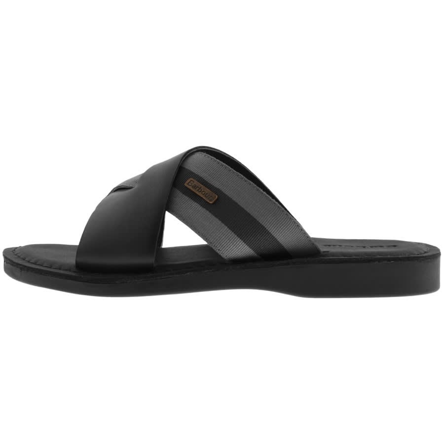Alternative Image for ProductBarbour Arlo Sandals Black2